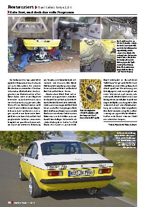 Opel Kadett Rallye 2,0 E