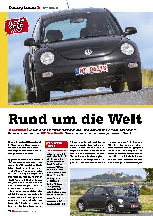 VW New Beetle 1,6