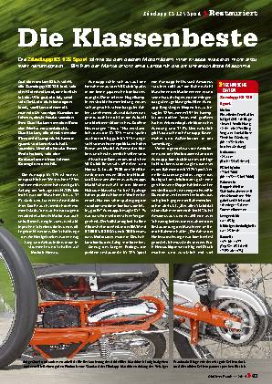 Zündapp KS 125 Sport