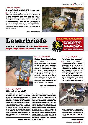 Leserbriefe