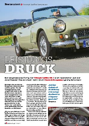 Triumph Spitfire Mk 2 Kompressor