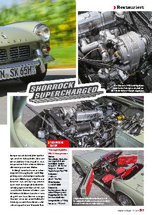 Triumph Spitfire Mk 2 Kompressor