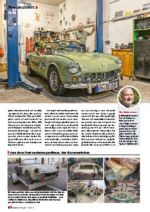 Triumph Spitfire Mk 2 Kompressor