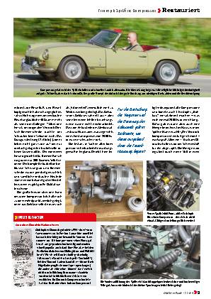 Triumph Spitfire Mk 2 Kompressor