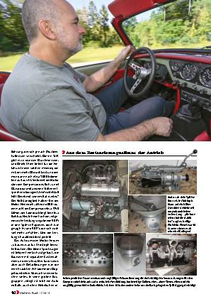 Triumph Spitfire Mk 2 Kompressor