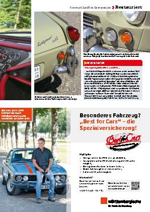 Triumph Spitfire Mk 2 Kompressor