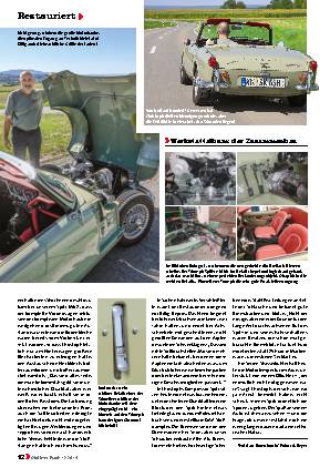 Triumph Spitfire Mk 2 Kompressor