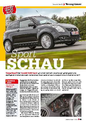 Suzuki Swift 1600 Sport