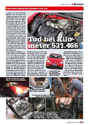 VW Lupo 3L TDI / VW EA188 ANY