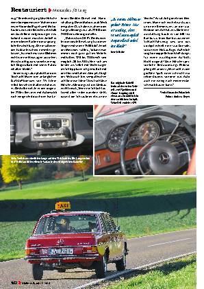Mercedes /8 lang