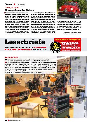 Leserbriefe