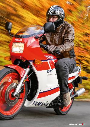 Yamaha RD 350 YPVS