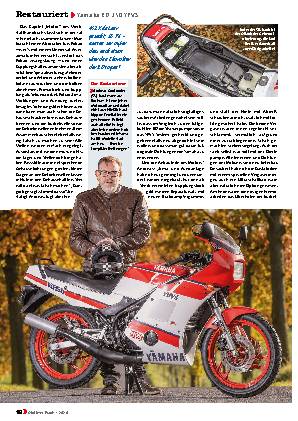 Yamaha RD 350 YPVS