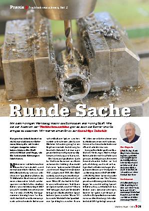 Tischbohrmaschinen, Teil 2