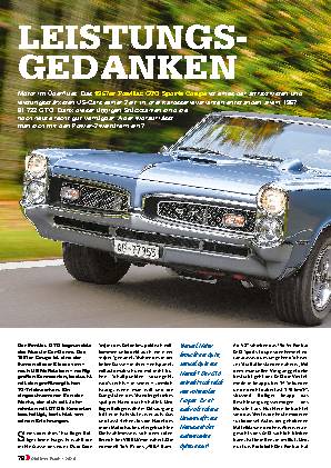 Pontiac GTO 400 Ram Air
