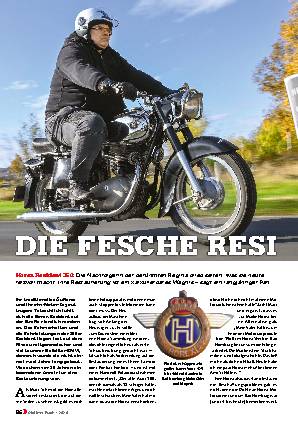 Horex Resident 350