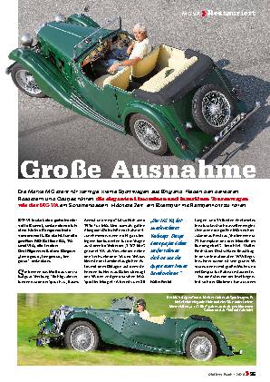 MG VA 1 1/2 litre Open Tourer