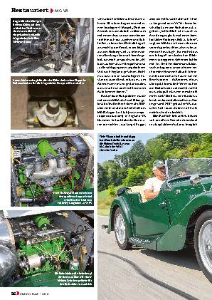 MG VA 1 1/2 litre Open Tourer