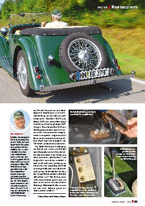 MG VA 1 1/2 litre Open Tourer