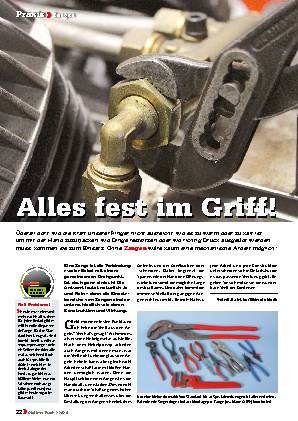 Zangen, Teil 1