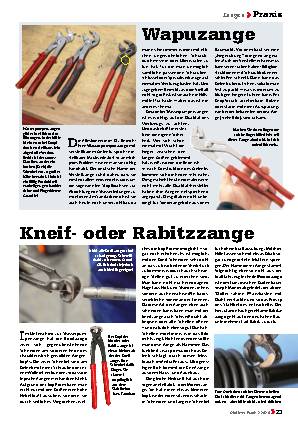 Zangen, Teil 1