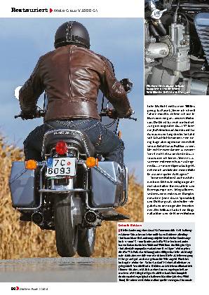 Moto Guzzi V1000 G5