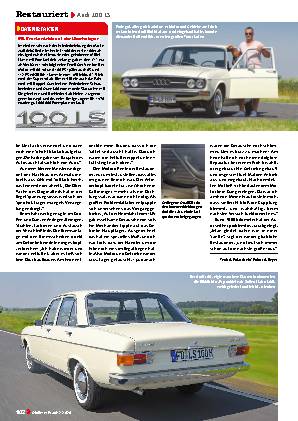 Audi 100 LS