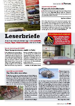 Leserbriefe