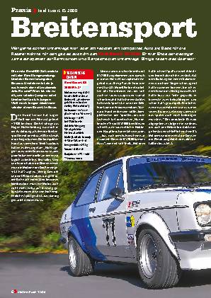 Ford Escort RS 2000 Mk 2 (Praxis)