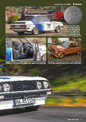 Ford Escort RS 2000 Mk 2 (Praxis)
