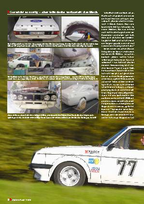 Ford Escort RS 2000 Mk 2 (Praxis)