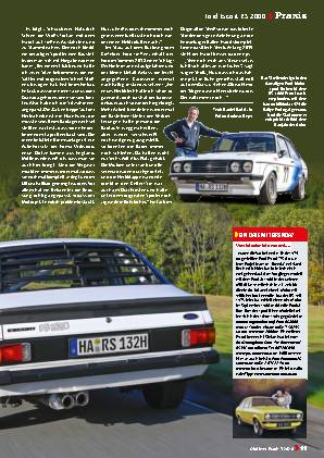 Ford Escort RS 2000 Mk 2 (Praxis)