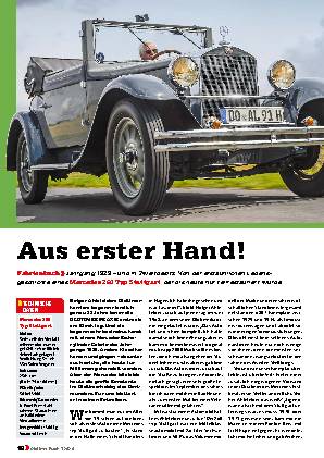 Mercedes 260 Typ Stuttgart
