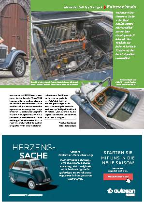 Mercedes 260 Typ Stuttgart