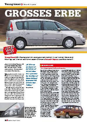 Renault Espace 2.0i 16V (1. Serie)
