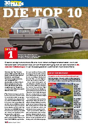 Jubiläum: 30 Jahre OLDTIMER PRAXIS