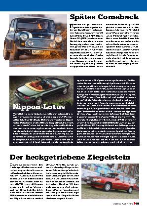 Jubiläum: 30 Jahre OLDTIMER PRAXIS