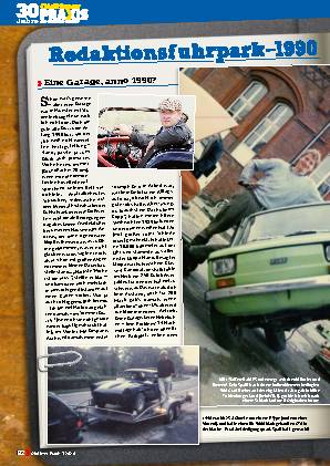 Jubiläum: 30 Jahre OLDTIMER PRAXIS