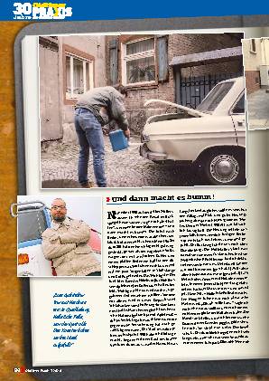 Jubiläum: 30 Jahre OLDTIMER PRAXIS