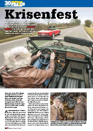Jubiläum: 30 Jahre OLDTIMER PRAXIS