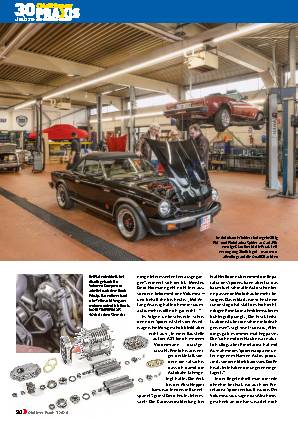 Jubiläum: 30 Jahre OLDTIMER PRAXIS