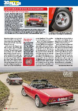 Jubiläum: 30 Jahre OLDTIMER PRAXIS