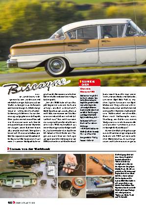 Chevrolet Biscayne 1958