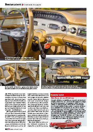 Chevrolet Biscayne 1958