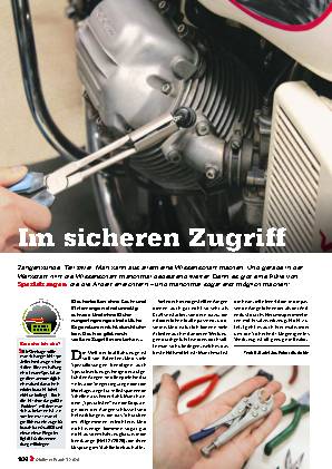 Zangen, Teil 2