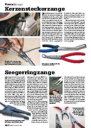 Zangen, Teil 2