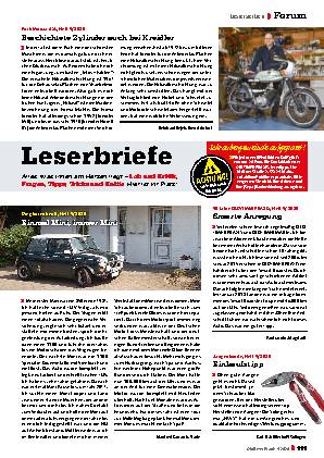 Leserbriefe