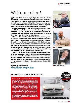 Editorial