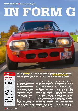 Lancia Fulvia Zagato