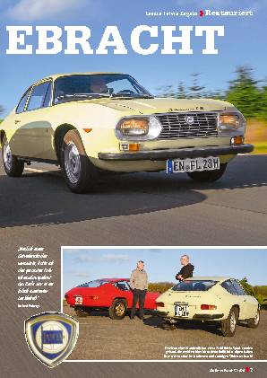 Lancia Fulvia Zagato